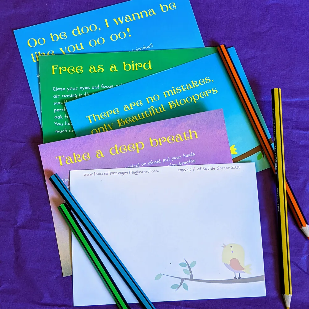 Positive postcards