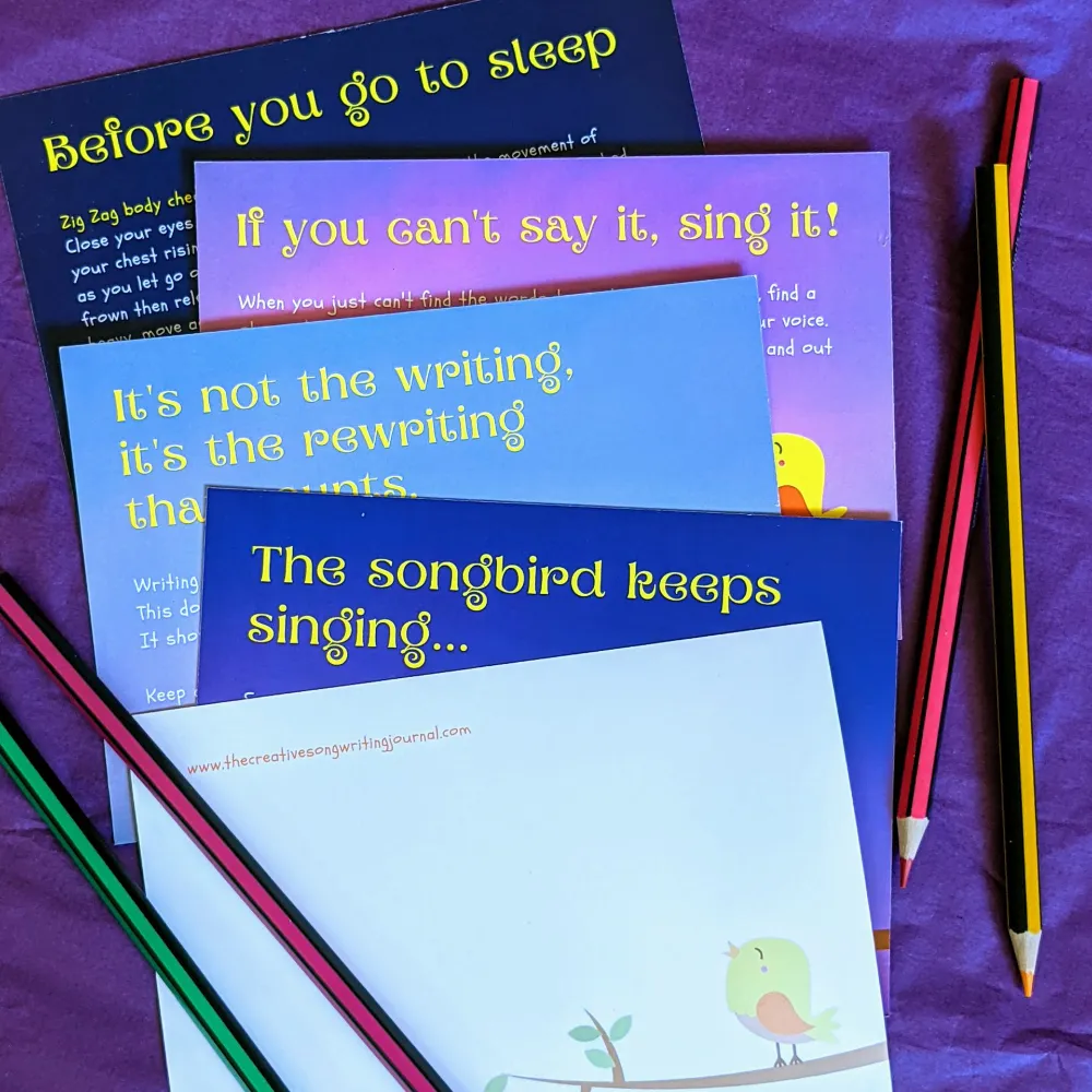 Positive postcards