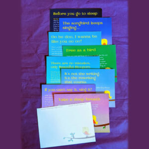 Positive postcards